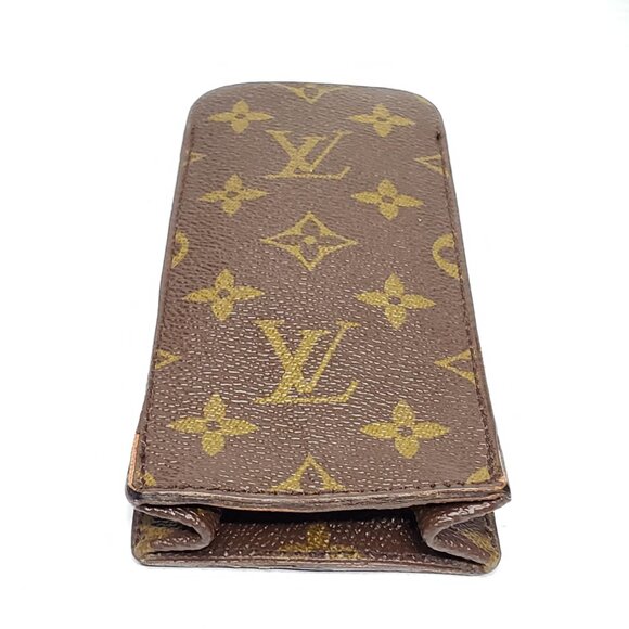 Louis Vuitton Etui Lunettes Simple Glasses Case Monogram Sunglasses lux59-100525 - Picture 12 of 12